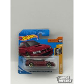 Hot Wheels '98 Subaru Impreza 22B-STI Version 
