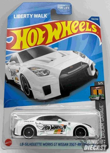 Hot Wheels LB-Silhouette Works GT Nissan 35GT-RR Ver.2