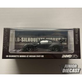   INNO 64 Nissan GT-R (R35) LBWK LB Super Silhouette 35 GT-RR Full Carbon