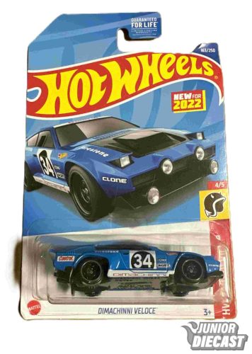 Hot Wheels Dimachinni Veloce (sérült csomagolás)