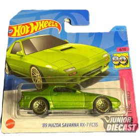 Hot Wheels '89 Mazda Savanna RX-7 FC35 zöld