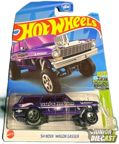 Hot Wheels '64 Nova Wagon Gasser 