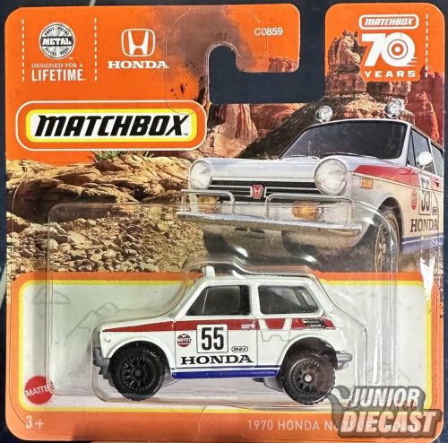 Matchbox 1970 Honda N600 Off Road 