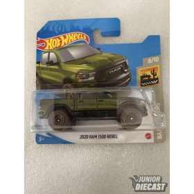 Hot Wheels 2020 RAM 1500 Rebel