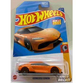 Hot Wheels Koenigsegg Gemera 