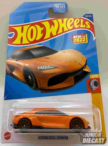 Hot Wheels Koenigsegg Gemera 