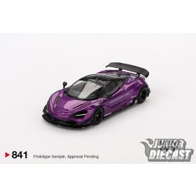 MINI GT  MCLAREN 720S LB WORKS PURPLE 2020 #841