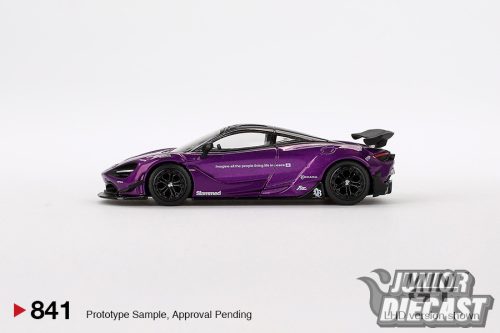 MINI GT  MCLAREN 720S LB WORKS PURPLE 2020 #841