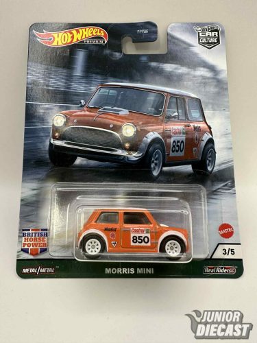 Hot Wheels Morris Mini