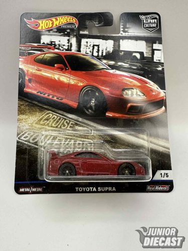 Hot Wheels Toyota Supra 
