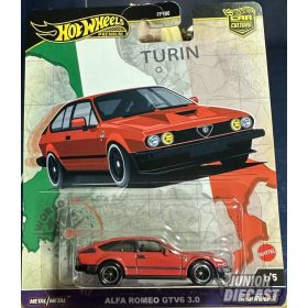 Hot Wheels Alfa Romeo GTV6 3.0