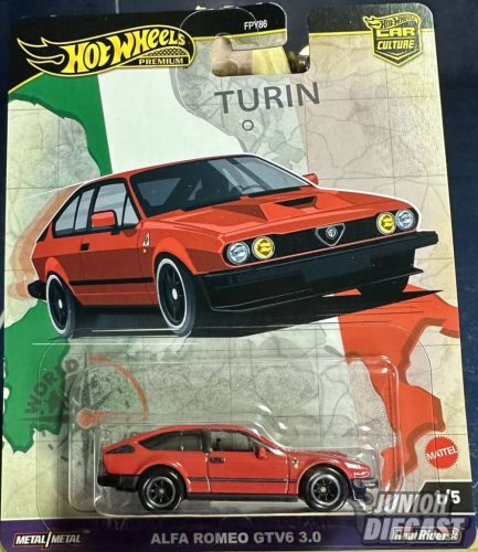 Hot Wheels Alfa Romeo GTV6 3.0