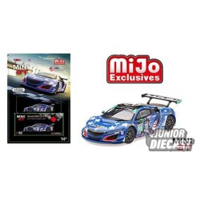   Mini GT 1:64 MiJo Acura 2017 NSX GT3 #86 Uncle Sam 3,600 BL--MiJo Exclusive
