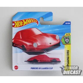 Hot Wheels Porsche 911 Carrera Clip (kulcstartó)
