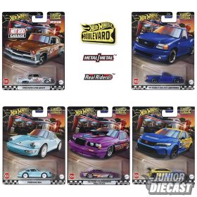 Hot Wheels Boulevard szett 101-105  (5db autó)