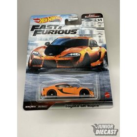 Hot Wheels Toyota GR Supra