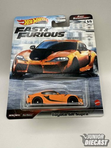 Hot Wheels Toyota GR Supra