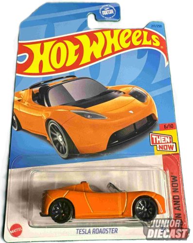 Hot Wheels Tesla Roadster