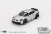 MINI GT 1:64 PORSCHE 911 (992) DAKAR ICE GRAY METALLIC 2023 