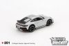 MINI GT 1:64 PORSCHE 911 (992) DAKAR ICE GRAY METALLIC 2023 