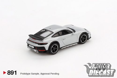 MINI GT 1:64 PORSCHE 911 (992) DAKAR ICE GRAY METALLIC 2023 