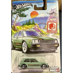 Hot Wheels '81 Toyota Starlet KP61