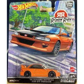 Hot Wheels '98 Subaru Impreza 22B-STI Version 