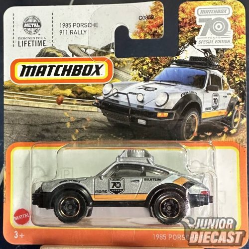 Matchbox 1985 Porsche 911 Rally