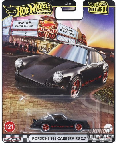 Hot Wheels Porsche Carrera 2.7RS *Boulevard series*