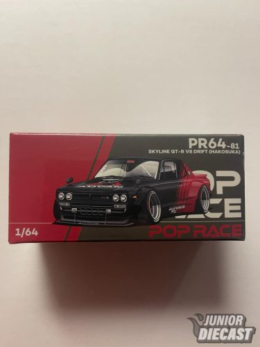 Pop Race Nissan Skyline GT-R V8 Drift *Hakosuka* Advan