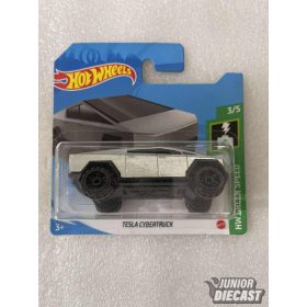 Hot Wheels Tesla Cybertruck