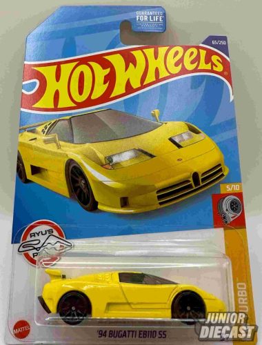 Hot Wheels '94 Bugatti EB110 SS