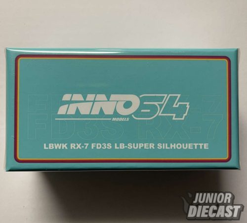 Inno 64 LBWK Mazda RX7 (FD3S) LB Super Silhouette