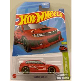 Hot Wheels Subaru WRX STI