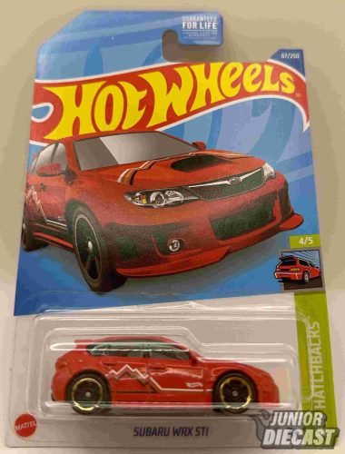 Hot Wheels Subaru WRX STI