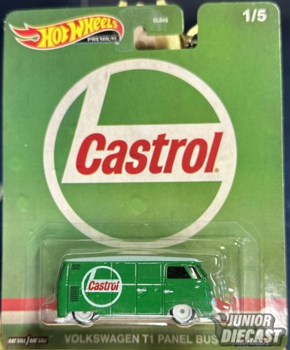 Hot Wheels Volkswagen T1 Panel Bus