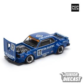   (Előrendelés) Pop Race 1/64 Skyline GT-R V8 Drift Hakosuka *Calsonic*