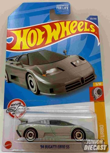 Hot Wheels '94 Bugatti EB110 SS