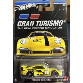 Hot Wheels Porsche 911 GT3 RS
