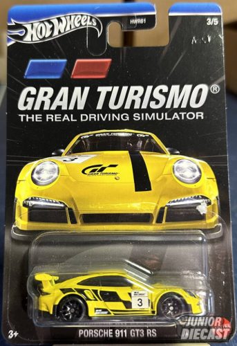 Hot Wheels Porsche 911 GT3 RS