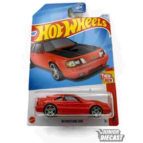 Hot Wheels '84 Mustang SVO