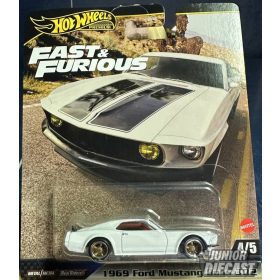 Hot Wheels 1969 Ford Mustang Boss 302