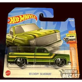 Hot Wheels '83 Chevy Silverado 