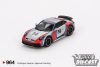 MINI GT PORSCHE 911 (992) DAKAR ICE GREY METALLIC RALLY TRIBUTE 2024 #964