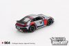 MINI GT PORSCHE 911 (992) DAKAR ICE GREY METALLIC RALLY TRIBUTE 2024 #964