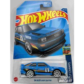 Hot Wheels '84 Audi Sport Quattro