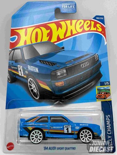 Hot Wheels '84 Audi Sport Quattro