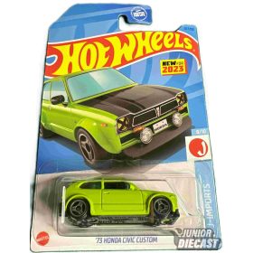 Hot Wheels '73 Honda Civic Custom