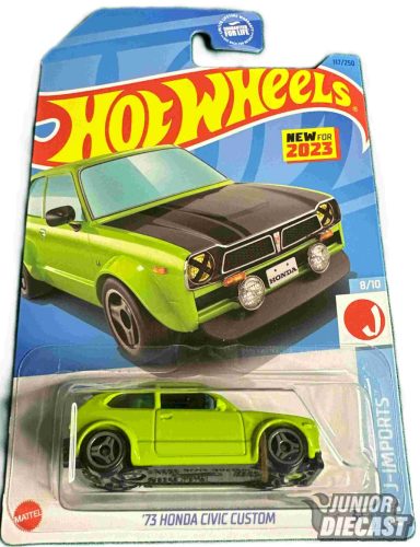 Hot Wheels '73 Honda Civic Custom