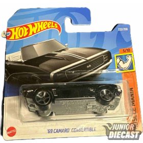 Hot Wheels '69 Camaro Convertible